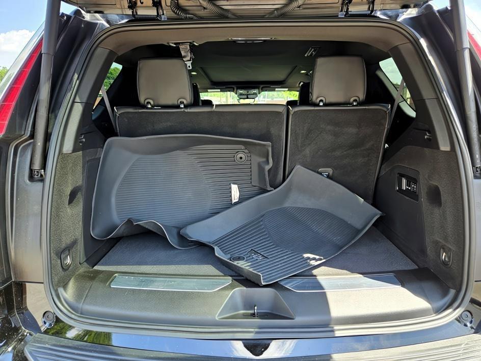 used 2023 Cadillac Escalade car, priced at $72,750