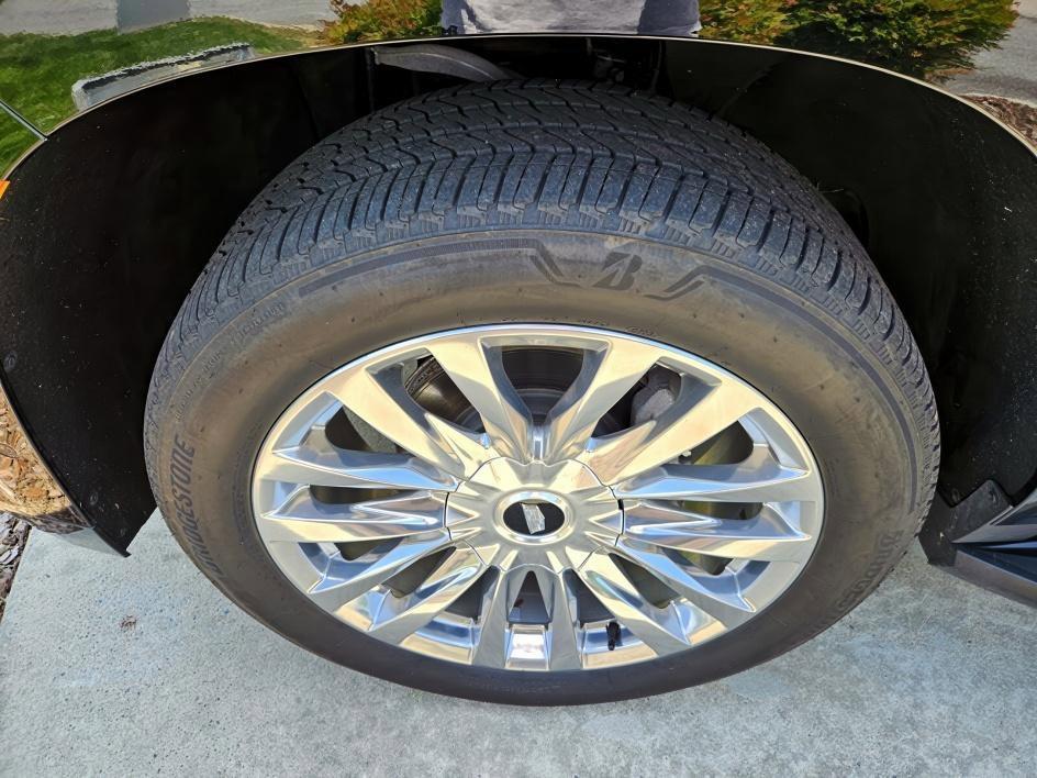 used 2023 Cadillac Escalade car, priced at $72,750