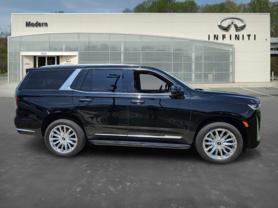 used 2023 Cadillac Escalade car, priced at $72,750