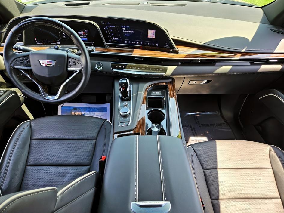 used 2023 Cadillac Escalade car, priced at $72,750