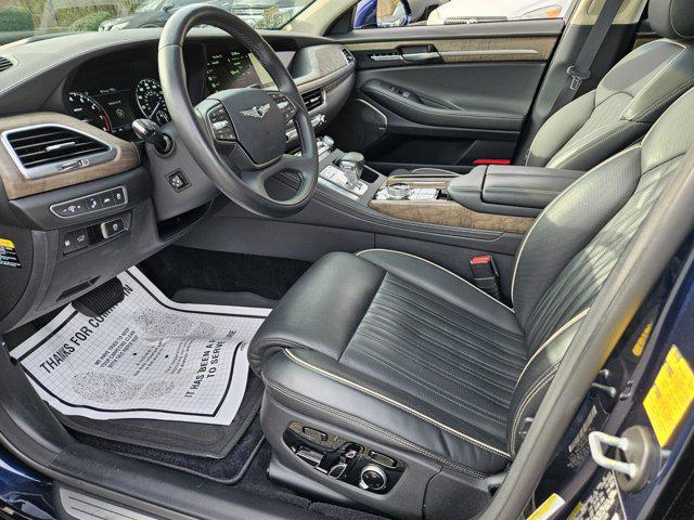 used 2021 Genesis G90 car, priced at $39,500