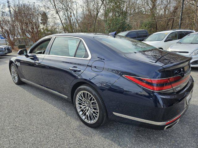 used 2021 Genesis G90 car, priced at $39,500