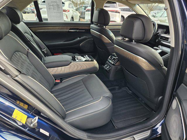 used 2021 Genesis G90 car, priced at $39,500