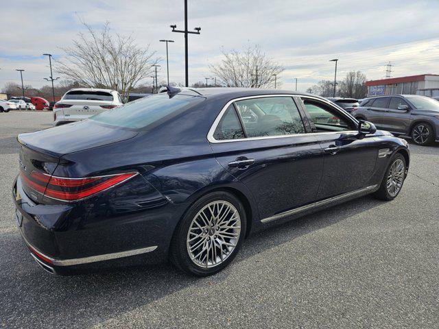 used 2021 Genesis G90 car, priced at $39,500