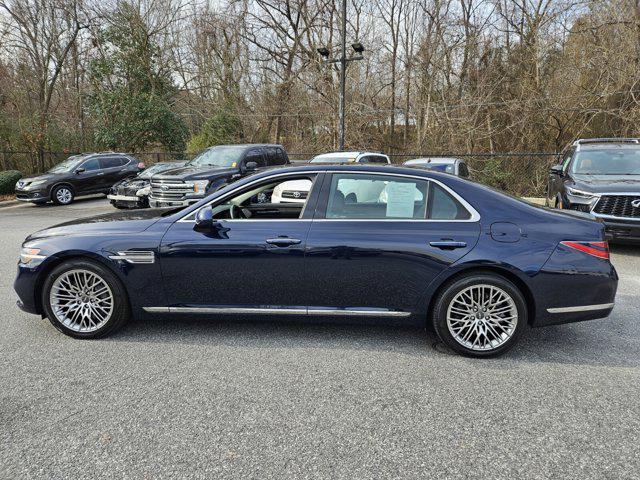 used 2021 Genesis G90 car, priced at $39,500