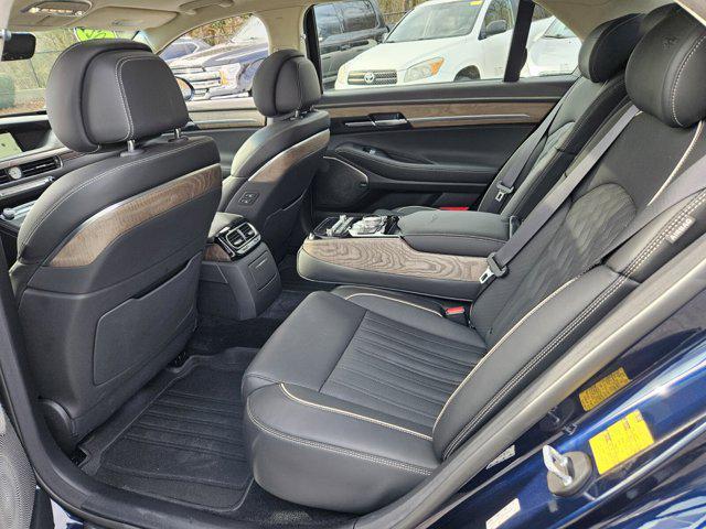 used 2021 Genesis G90 car, priced at $39,500