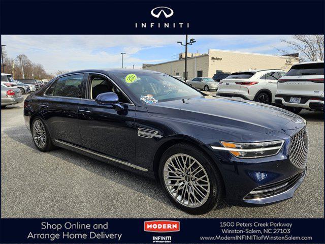 used 2021 Genesis G90 car, priced at $39,500