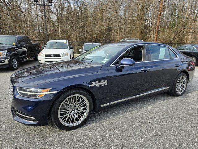 used 2021 Genesis G90 car, priced at $39,500