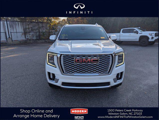 used 2021 GMC Yukon car, priced at $57,411