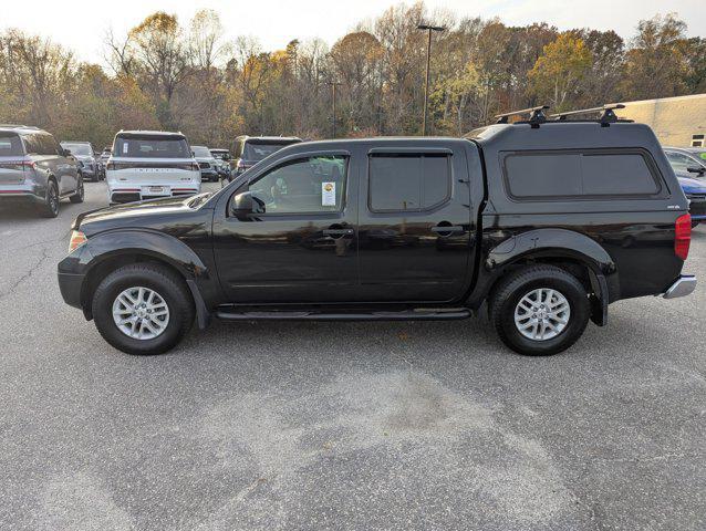 used 2018 Nissan Frontier car, priced at $23,991