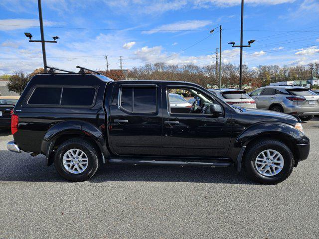 used 2018 Nissan Frontier car, priced at $21,999