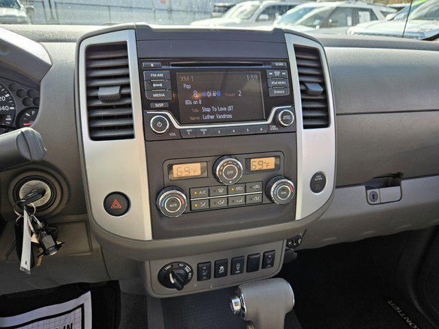 used 2018 Nissan Frontier car, priced at $21,999