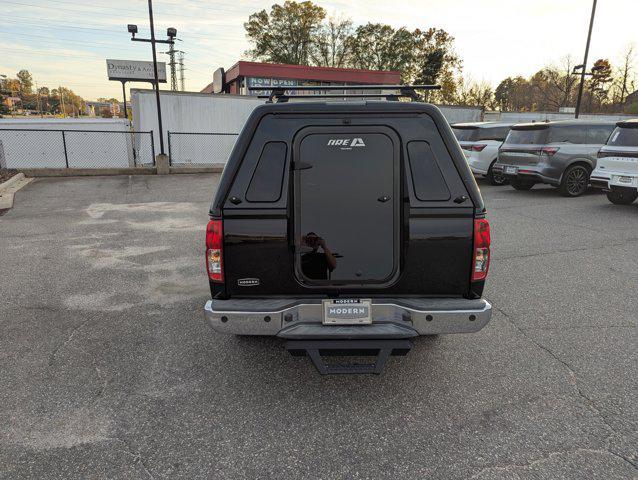 used 2018 Nissan Frontier car, priced at $23,991