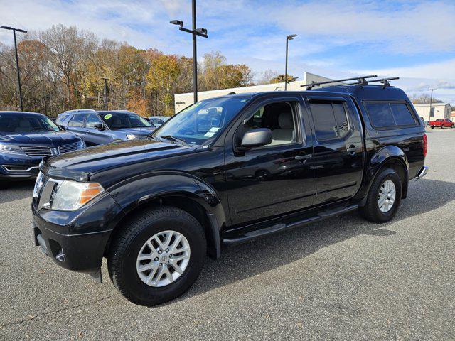 used 2018 Nissan Frontier car, priced at $21,999