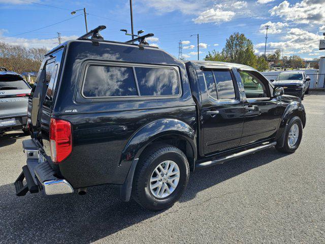 used 2018 Nissan Frontier car, priced at $21,999