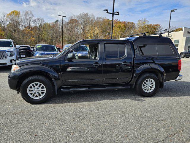 used 2018 Nissan Frontier car, priced at $21,999