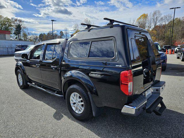 used 2018 Nissan Frontier car, priced at $21,999