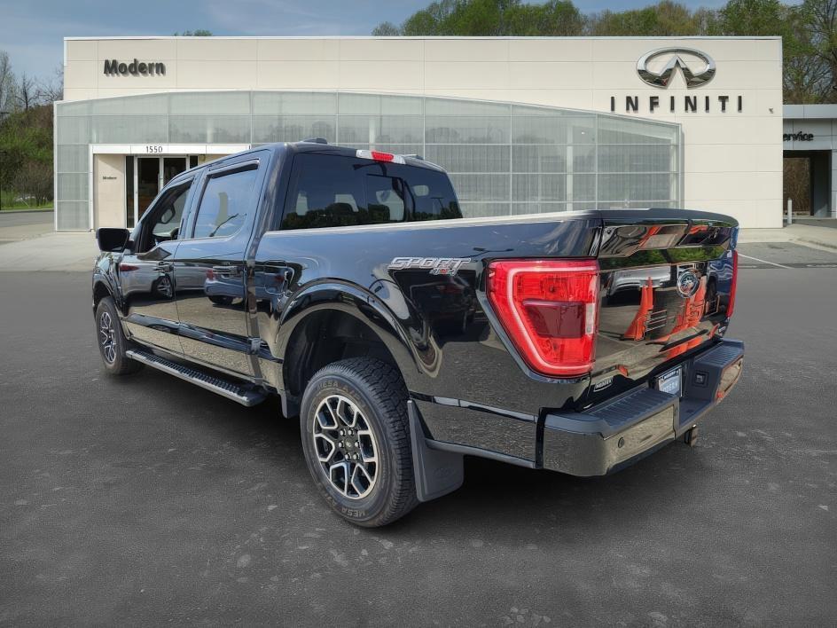 used 2021 Ford F-150 car, priced at $40,999