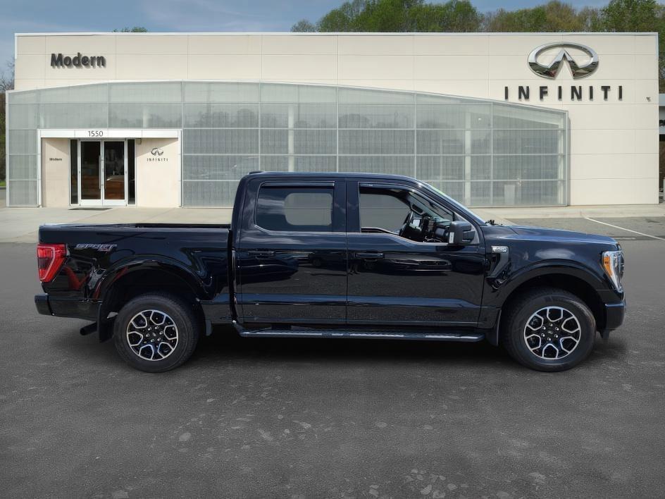 used 2021 Ford F-150 car, priced at $40,999