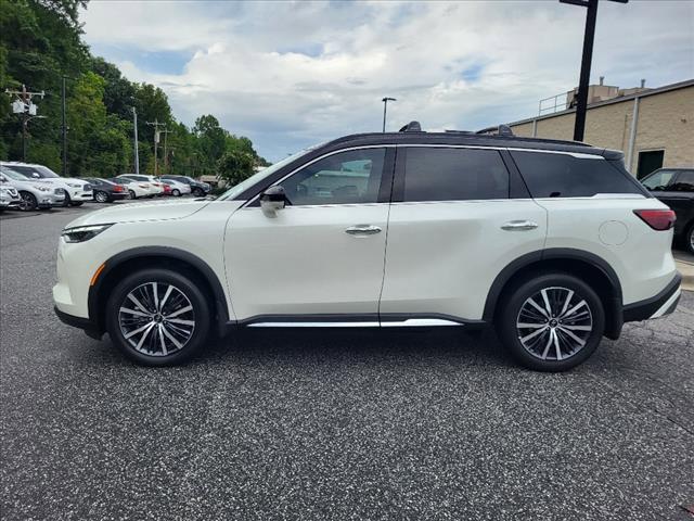 new 2025 INFINITI QX60 car, priced at $69,550