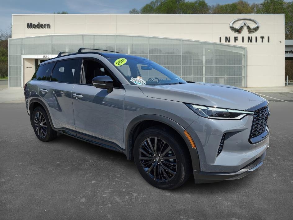 used 2024 INFINITI QX60 car, priced at $56,991