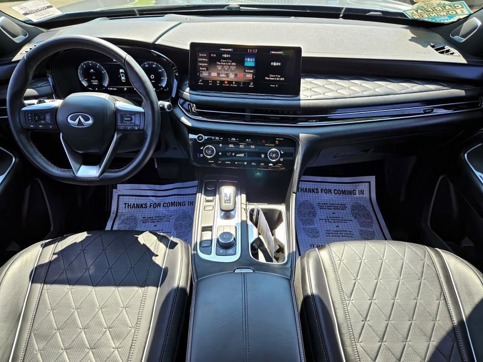 used 2024 INFINITI QX60 car, priced at $56,991
