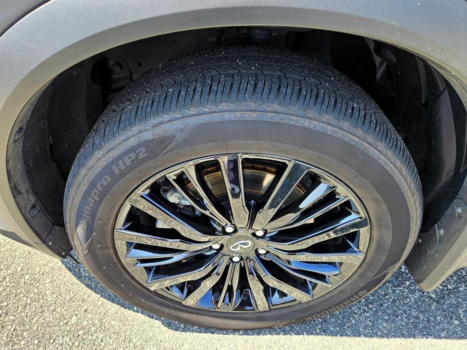 used 2024 INFINITI QX60 car, priced at $56,991