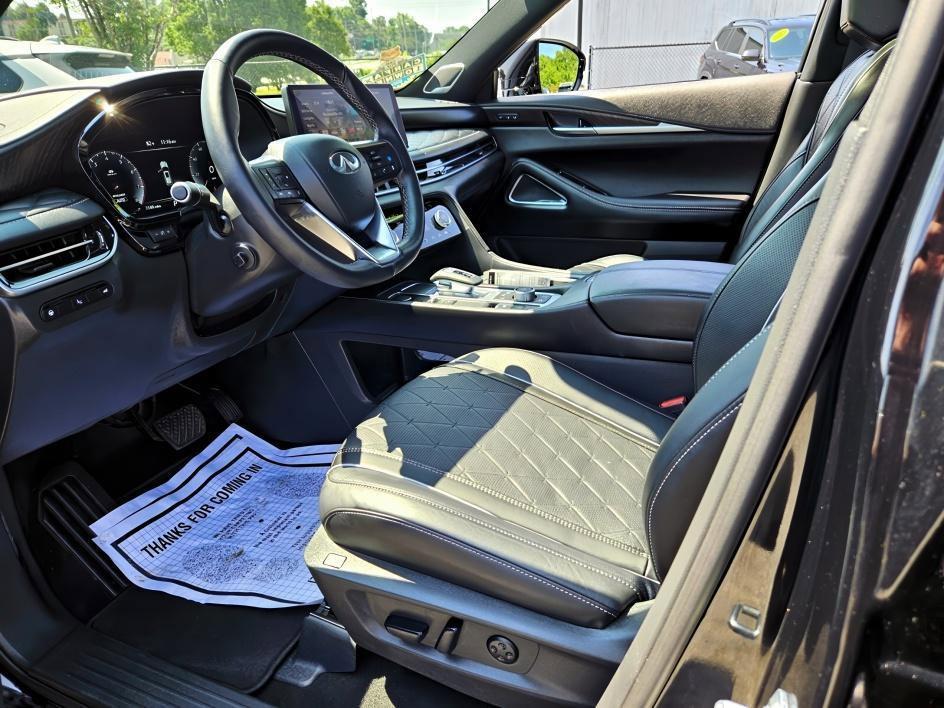 used 2024 INFINITI QX60 car, priced at $56,991