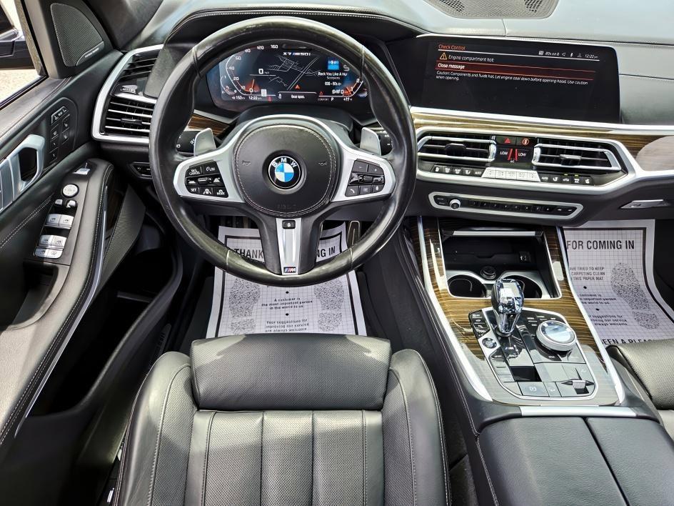used 2021 BMW X7 car, priced at $47,888