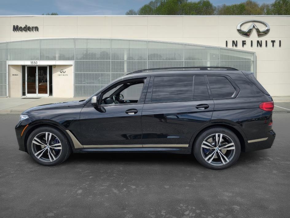 used 2021 BMW X7 car, priced at $47,888
