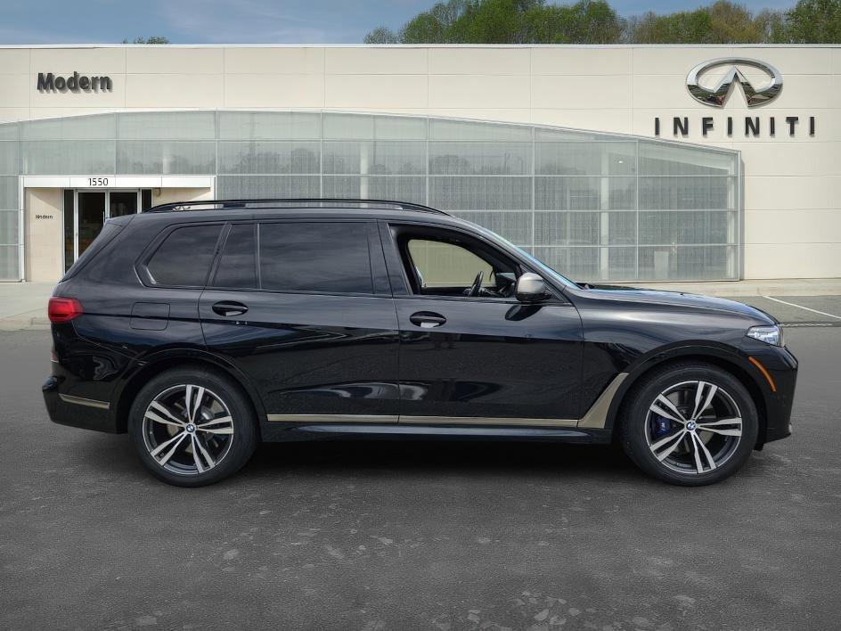 used 2021 BMW X7 car, priced at $47,888