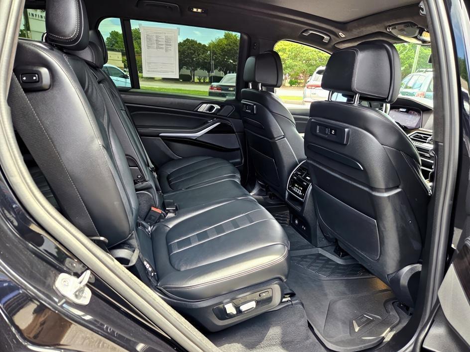 used 2021 BMW X7 car, priced at $47,888