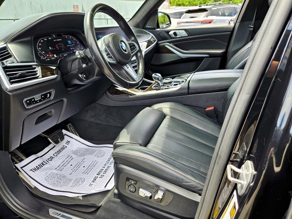used 2021 BMW X7 car, priced at $47,888