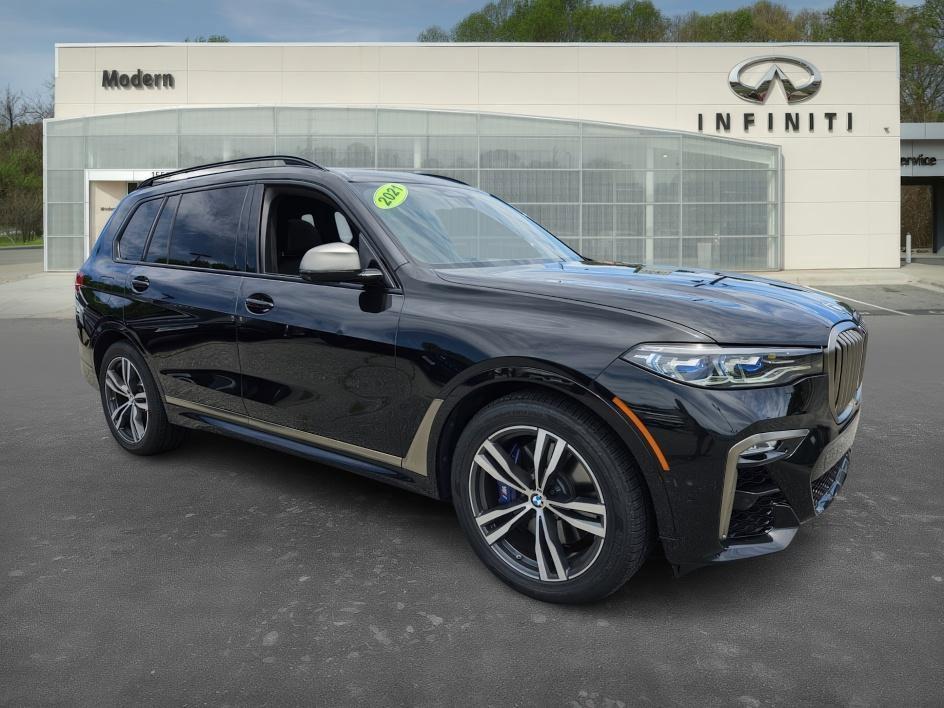 used 2021 BMW X7 car, priced at $47,888