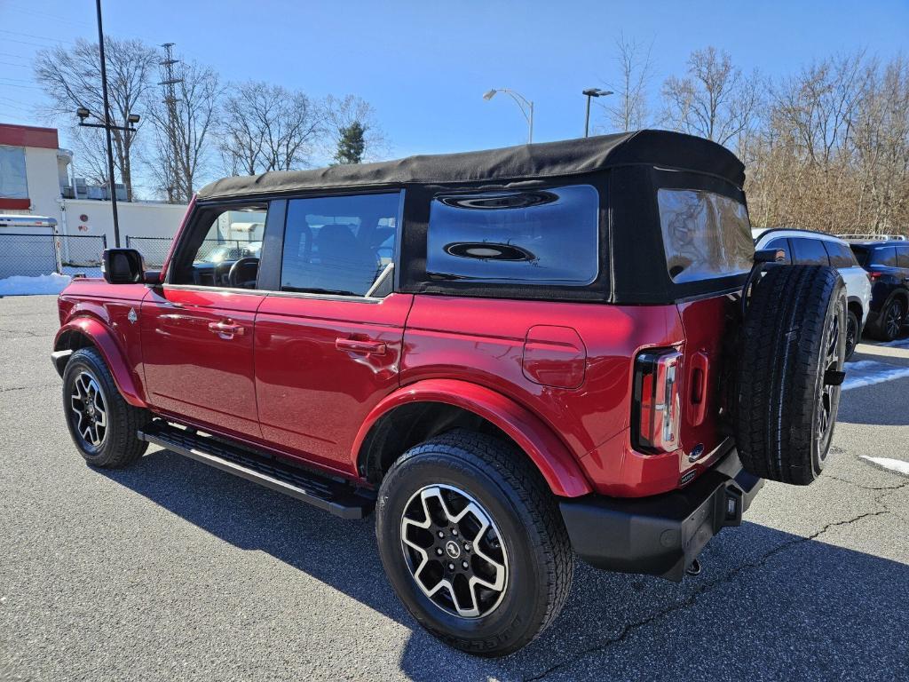 used 2021 Ford Bronco car, priced at $37,999