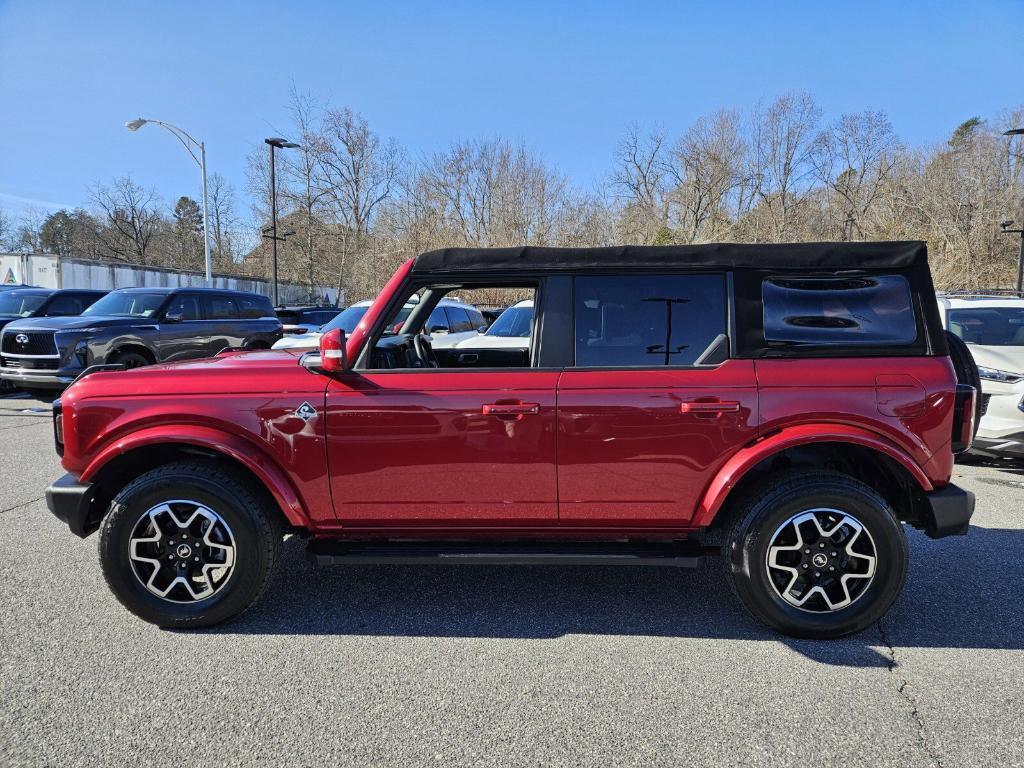 used 2021 Ford Bronco car, priced at $37,999