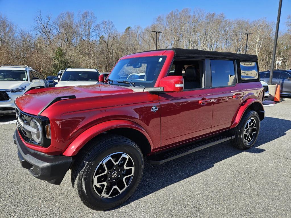 used 2021 Ford Bronco car, priced at $37,999