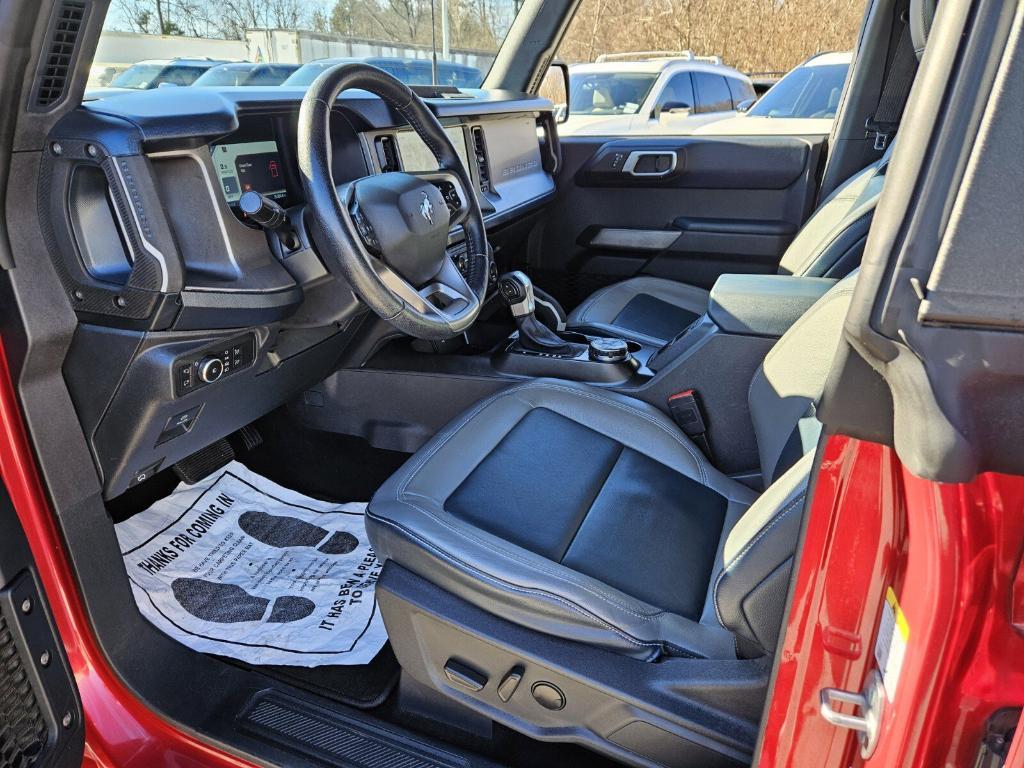 used 2021 Ford Bronco car, priced at $37,999