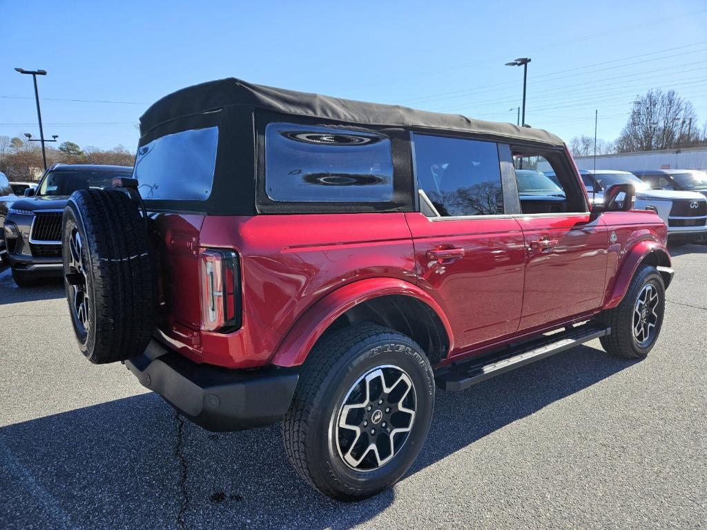 used 2021 Ford Bronco car, priced at $37,999