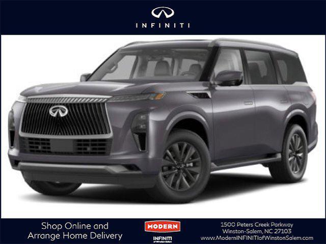 new 2025 INFINITI QX80 car, priced at $94,645