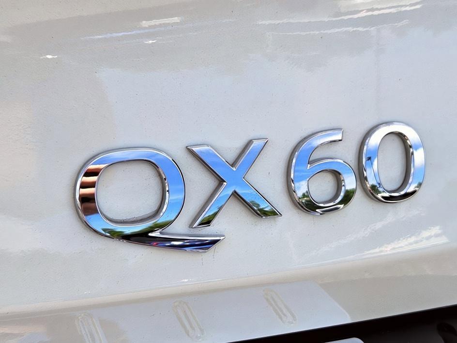 used 2025 INFINITI QX60 car, priced at $55,991