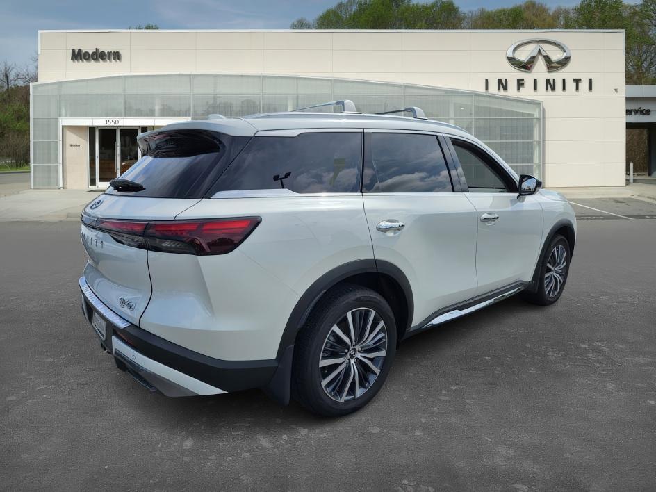 used 2025 INFINITI QX60 car, priced at $55,991
