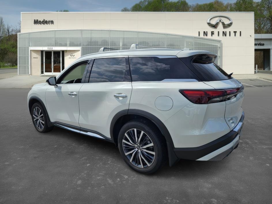used 2025 INFINITI QX60 car, priced at $55,991