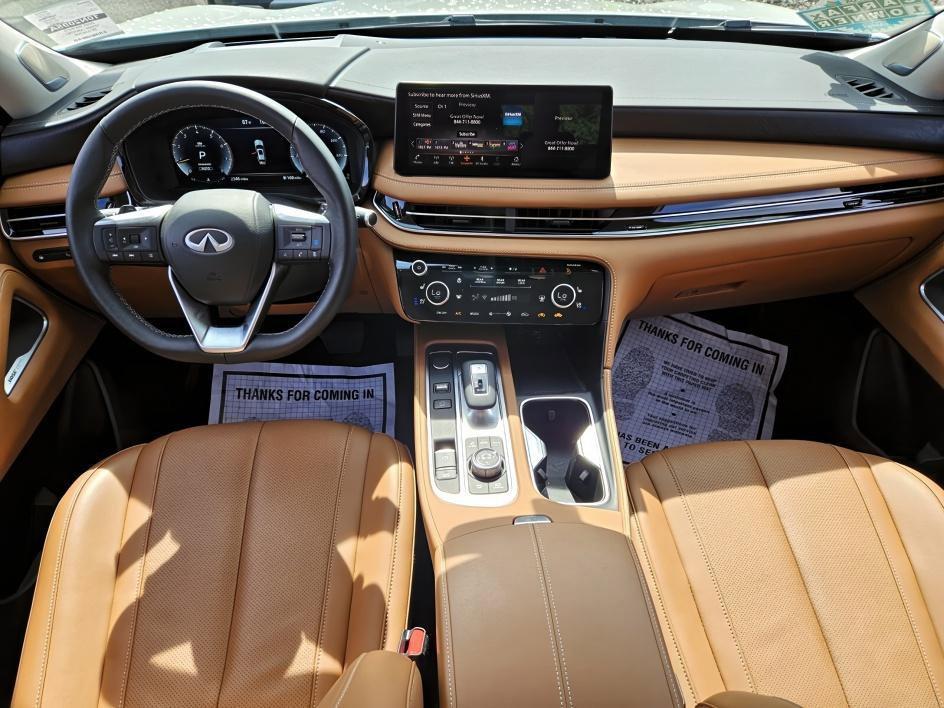 used 2025 INFINITI QX60 car, priced at $55,991