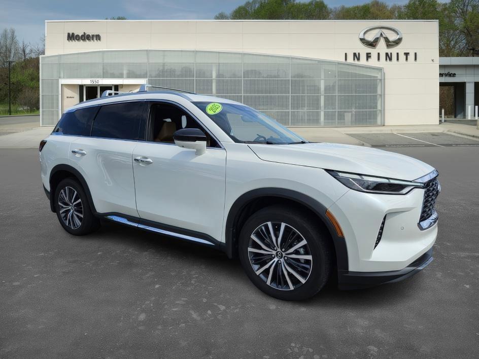 used 2025 INFINITI QX60 car, priced at $55,991
