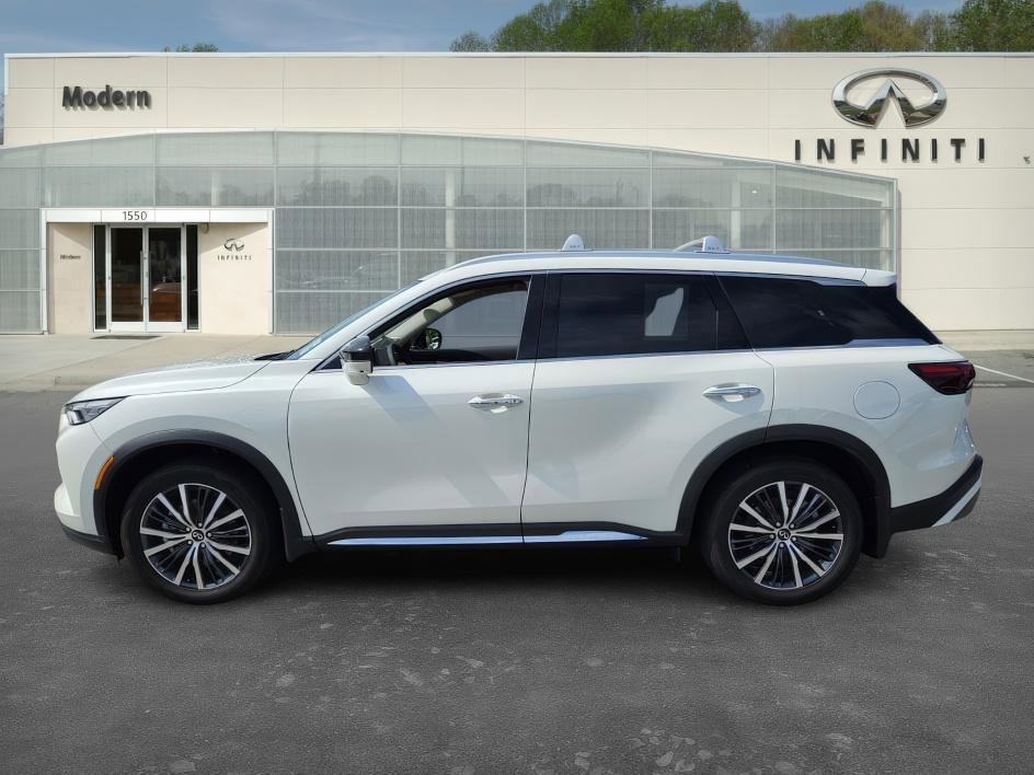 used 2025 INFINITI QX60 car, priced at $55,991