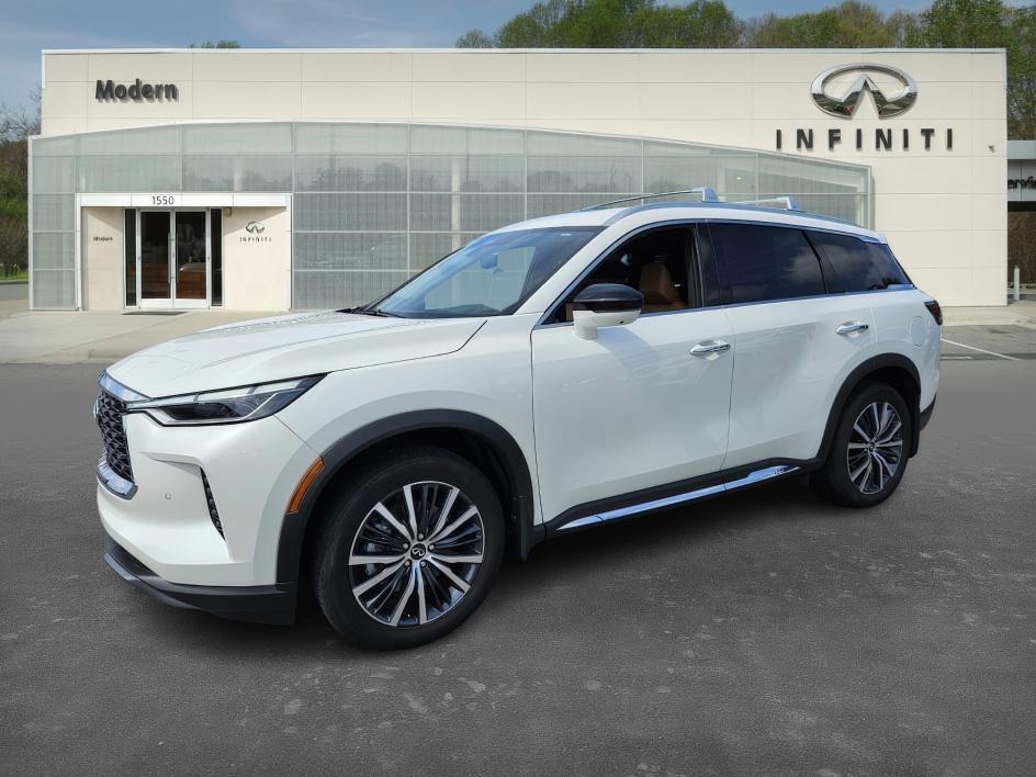 used 2025 INFINITI QX60 car, priced at $55,991