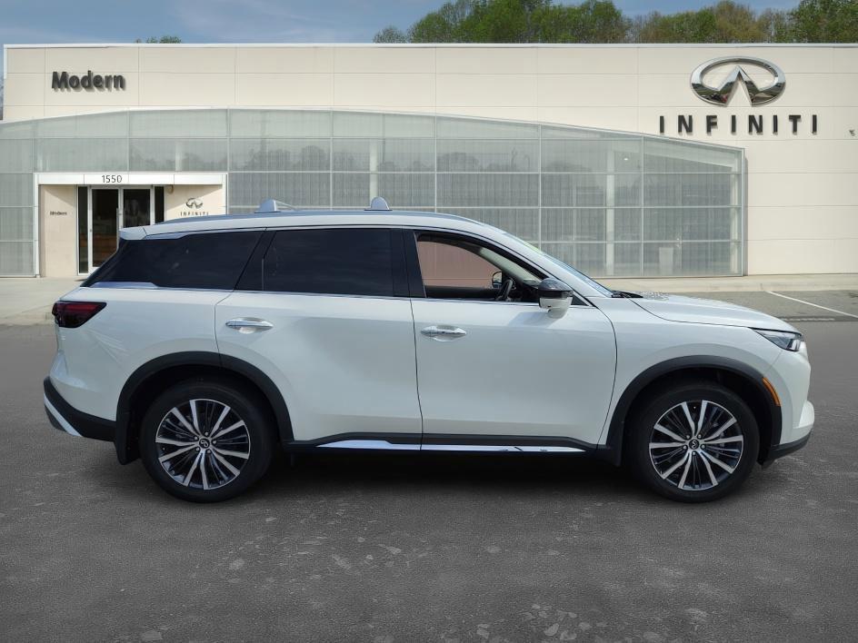 used 2025 INFINITI QX60 car, priced at $55,991