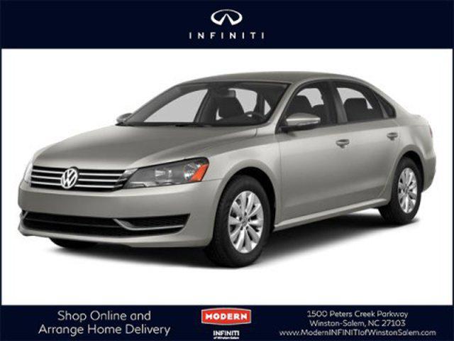 used 2014 Volkswagen Passat car, priced at $9,991