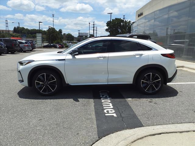 new 2024 INFINITI QX55 car, priced at $57,755